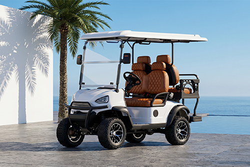 OPUS Electric Golf Cart