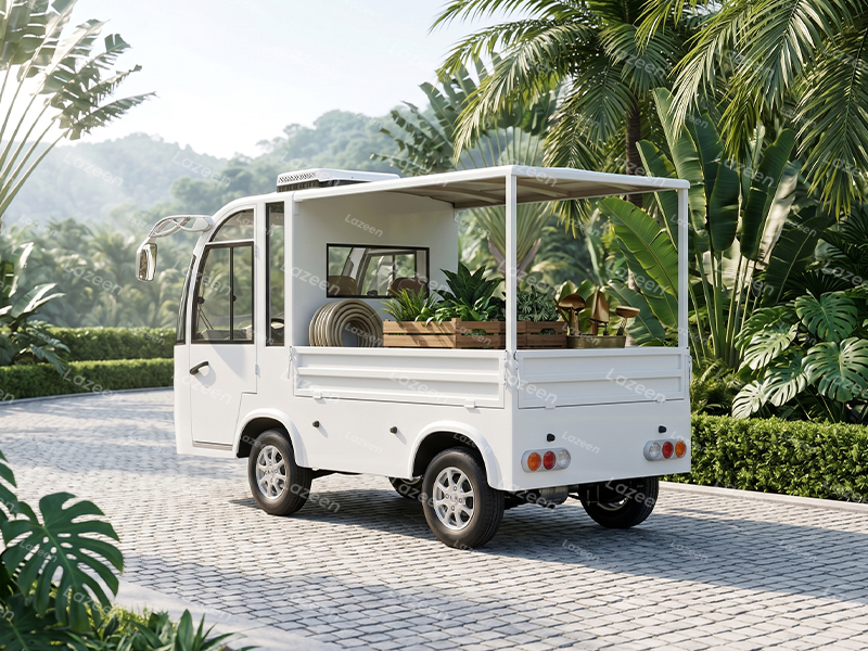 Flatbed Utility Vehicle - Sightseeing Heavy-Haul Platform
